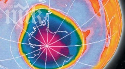 германски учени озоновата дупка свива