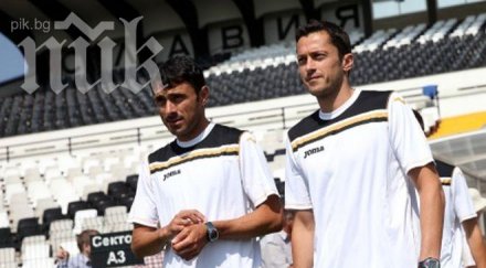 двама бразилци започнаха тренировки славия