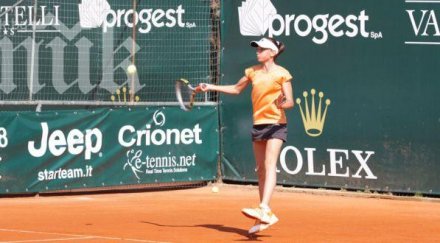 петя аршинкова полуфинал милано