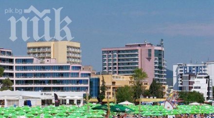 слънчев бряг скочиха евтините чадъри шезлонги