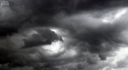 пороен дъжд дави софия