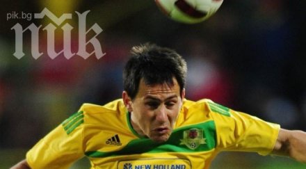 избраха живко миланов десен бек номер румъния