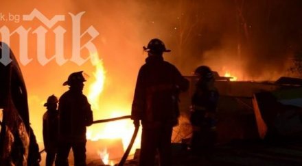 изгоря къщата убитата месеца надежда