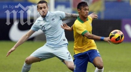 бразилия класика франция едно полувреме