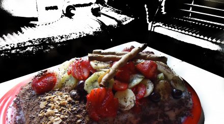 лесна вкусна плодова пита