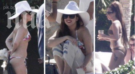 лейди гага показа новото тяло строга диета