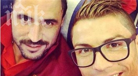 кристиано роналдо последва модния пример цвети пиронкова