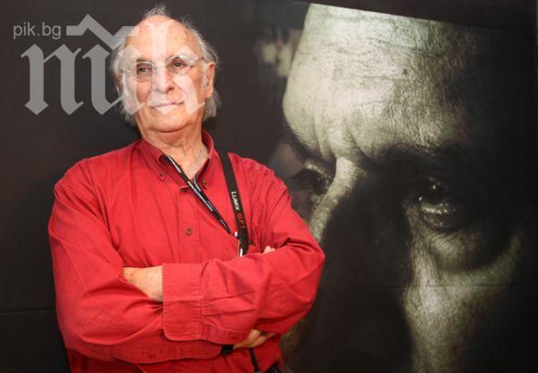 Испанският режисьор  Карлос Саура пристигна в София