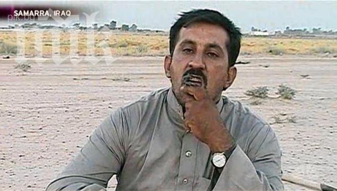 Иракчанин консумира живи скорпиони за закуска