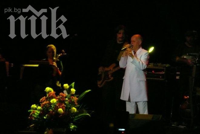 Лошото време прекъсна концерт на Сигнал в Панагюрище