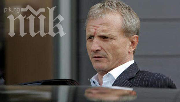 Гриша Ганчев мести ЦСКА в Ловеч
