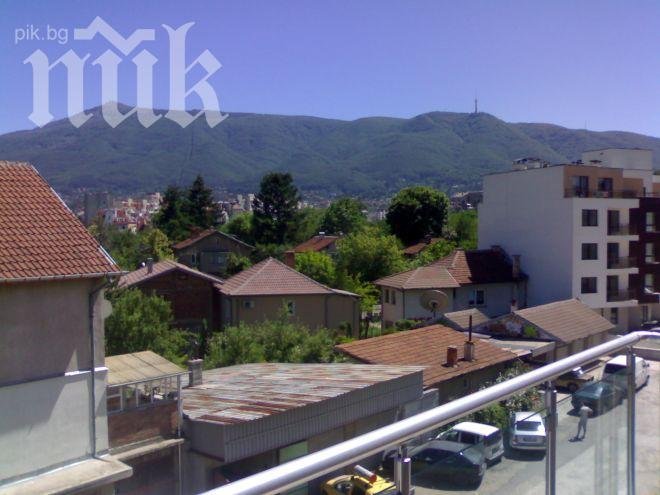 Пропадна улица в столичния квартал Овча купел