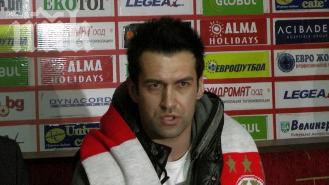 ЦСКА изгони Мартин Камбуров