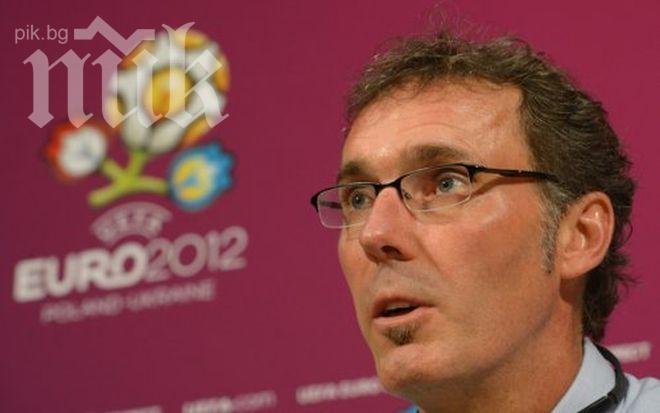Зидан предложи Лоран Блан за треньор на Реал (Мадрид)