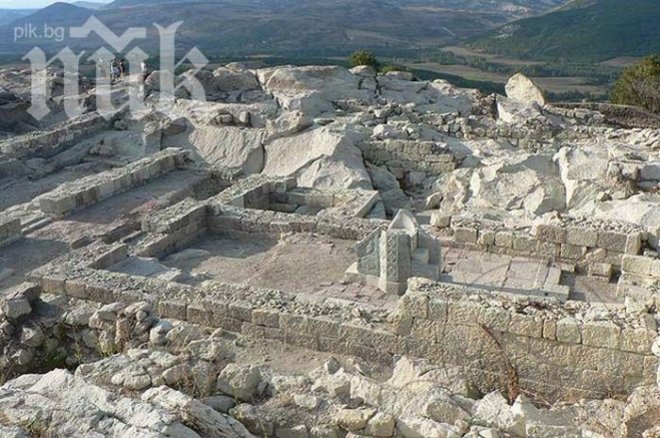 Перперикон 2013 започва с хепънинг