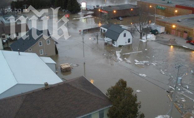 Река Елба излезе от коритото си 