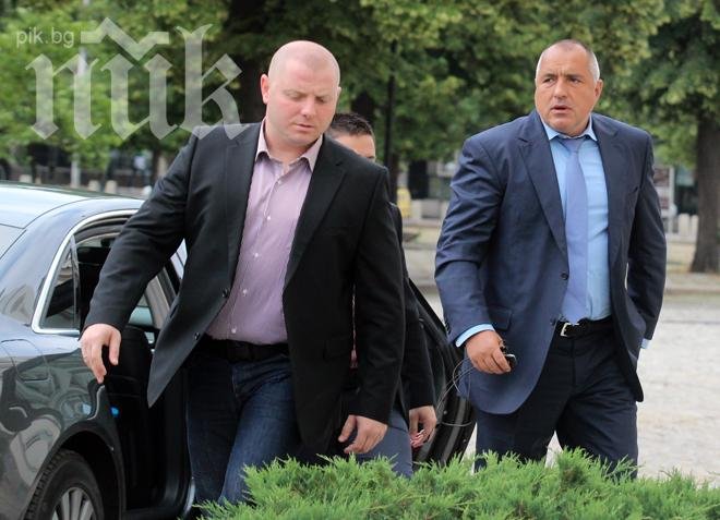 Прокуратурата: Кокинов, Борисов и Найденов не са извършили престъпление