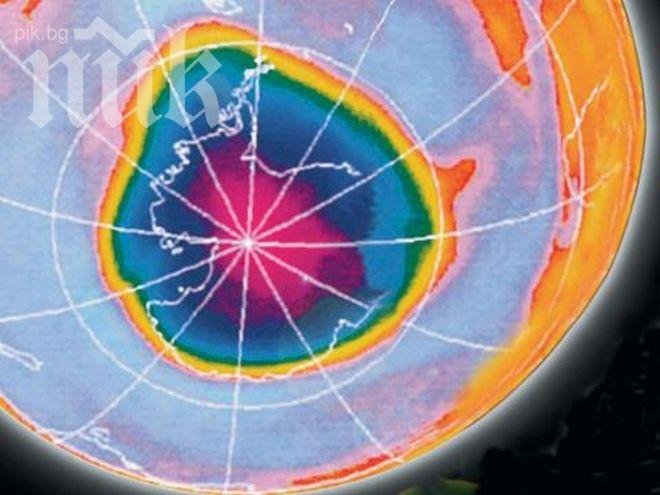 Германски учени: Озоновата дупка се свива