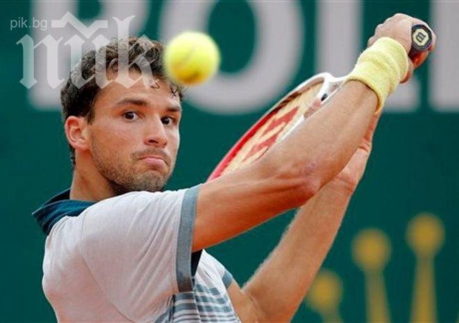 Гришо с рекордно класиране на двойки, остава 28-ми на сингъл