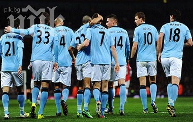 Манчестър Сити дава най-високите заплати в света