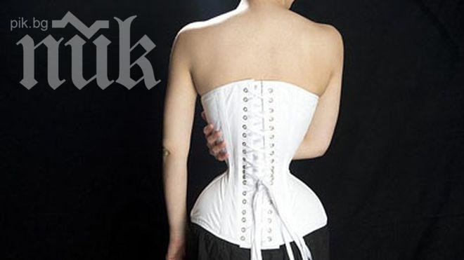 Девойка живее 3 години в корсет, талията й стана немислимите 40 см