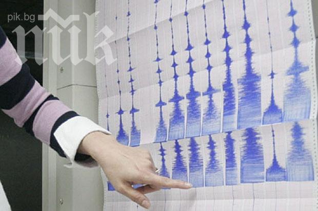 Земетресение разлюля Гоцеделчевско