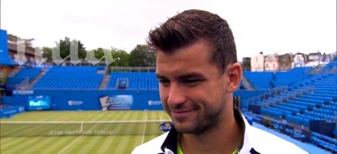 Григор се прицели в титлата от Куинс (видео)