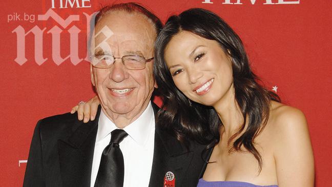 Медийният магнат Рупърт Мърдок се развежда