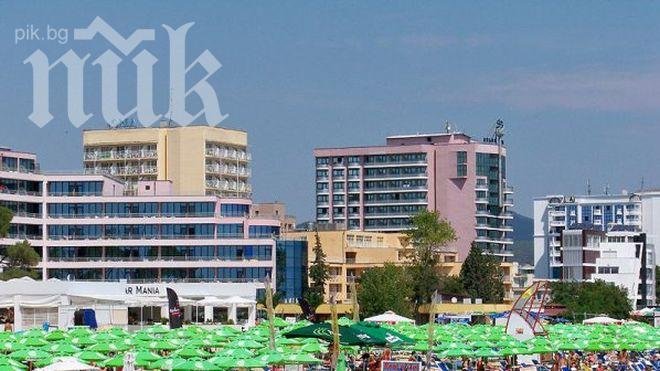 В Слънчев бряг скочиха срещу евтините чадъри и шезлонги