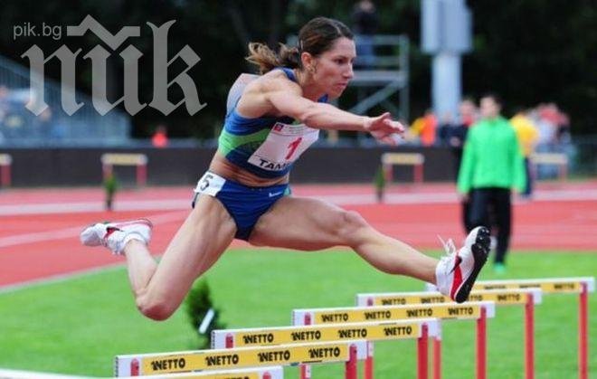 Ваня Стамболова първа в Испания