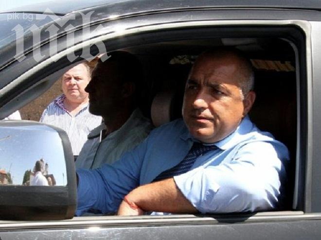 Орешарски взима мерцедеса на Борисов