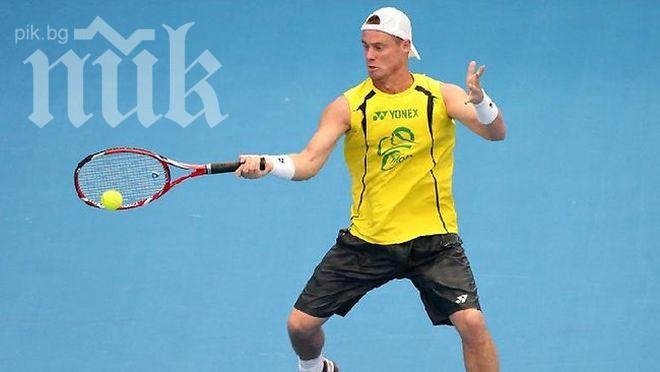 Лейтън Хюит: Григор Димитров е много талантлив играч