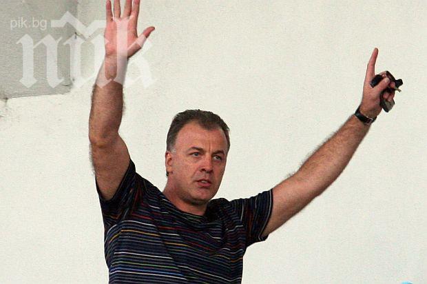 Сираков: Тук съм, за да върна Левски там, където му е мястото!