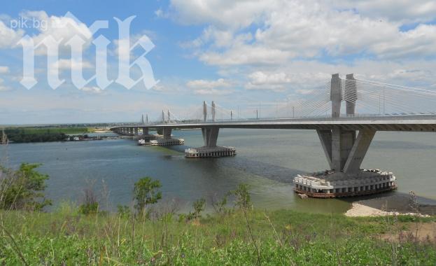 Днес откриват Дунав мост 2