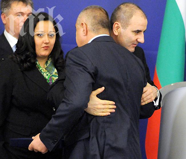 Бонев се забавлява: Бойко водил Лилето на лов с Кугър! Как да не е по предназначение?