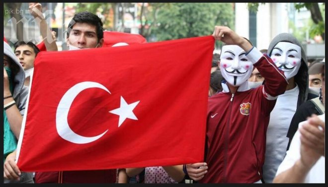 Анонимните блокираха интернет страницата на турския съвет за радио и телевизия