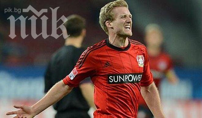  Андре Шюрле вече е футболист на Челси