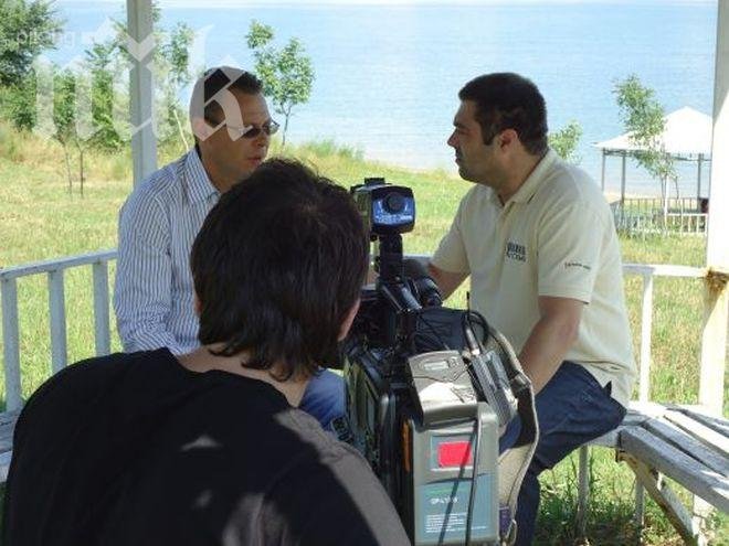 Обраха екип на ТВ7 на морето