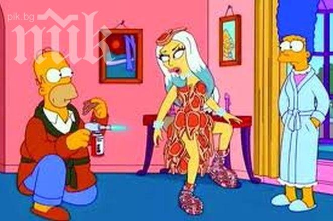 Семейство Симпсън оживява в увеселителен парк