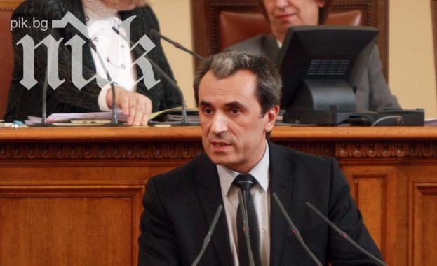 Орешарски потвърди прогнозата за 1% ръст на икономиката тази година