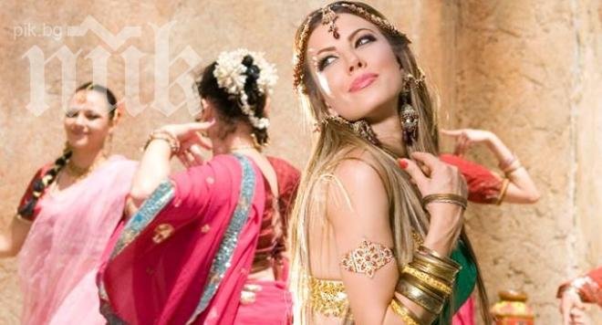 След тежката катастрофа: Емилия стана индийка (Снимки)