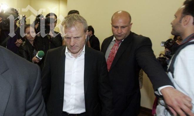 Гриша Ганчев обеща на ЦСКА, че ще запази титлите 