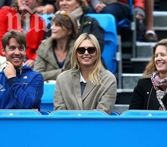 Гришо ги почна и в Лондон пред погледа на любимата