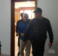 Манол, който уби жена си с чук, си призна пред съда, сам поиска да остане в ареста