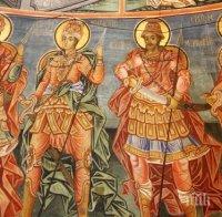 ПОТРЕС! Вандали поругаха фрески на Захари Зограф в Бачковския манастир