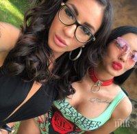 Силиконката Виктория Петрова била гадже на брат си