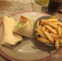 Как се променят калориите при готвене на някои храни