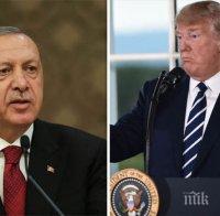 Тръмп и Ердоган обсъдиха по телефона убийството на саудитския журналист Джамал Хашоги
