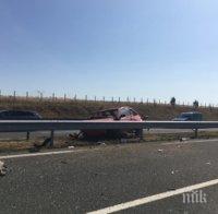 ТРАГЕДИЯ: Млада жена от Приморско загуби живота си на магистрала 