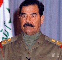 Ирак си поиска статуя на Саддам Хюсеин, изнесена през 2003 г.
